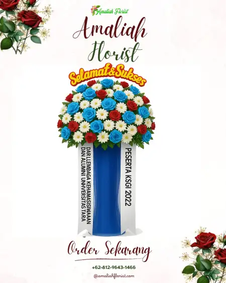 Standing Flowers Sentani Barat